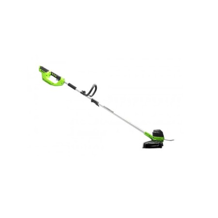 Триммер аккумуляторный Greenworks G40LT30 (2101507) чёрный/зелёный (БЕЗ АККУМУЛЯТОРОВ)