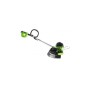 Триммер аккумуляторный Greenworks G40LT30 (2101507) чёрный/зелёный (БЕЗ АККУМУЛЯТОРОВ)