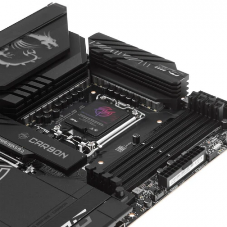 Материнская плата MSI MPG Z890 CARBON WIFI черный