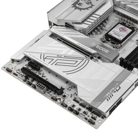 Материнская плата MSI MPG Z890 EDGE TI WIFI белый
