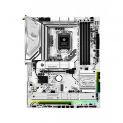 Материнская плата ASRock B860 STEEL LEGEND WIFI белый