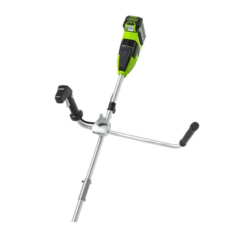 Триммер аккумуляторный Greenworks GD40BCB (2105707) чёрный/зелёный (БЕЗ АККУМУЛЯТОРОВ)