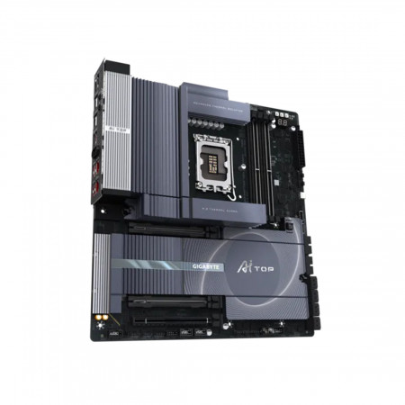 Материнская плата Gigabyte Z890 AI TOP черный