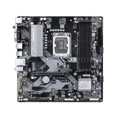 Материнская плата Gigabyte B760M D3HP WIFI6 черный