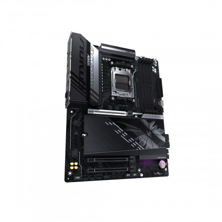 Материнская плата Gigabyte B850 AORUS ELITE WIFI7 черный