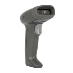 Сканер штрих-кода Honeywell KIT,USB,BLACK,1.5M CBL,USB,STAND,ROW (HH490-R1-1USB-1-R) черный