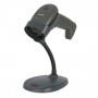 Сканер штрих-кода Honeywell KIT,USB,BLACK,1.5M CBL,USB,STAND,ROW (HH490-R1-1USB-1-R) черный