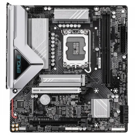 Материнская плата Gigabyte B860M EAGLE V2 черный