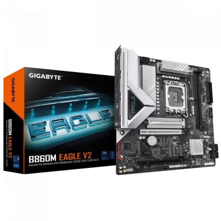 Материнская плата Gigabyte B860M EAGLE V2 черный
