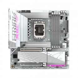 Материнская плата Gigabyte B860M AORUS ELITE WIFI6E ICE белый
