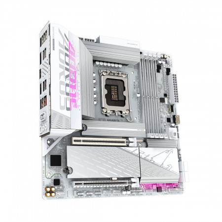 Материнская плата Gigabyte B860M AORUS ELITE WIFI6E ICE белый