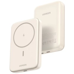 Портативный аккумулятор UGREEN PB561 бежевый