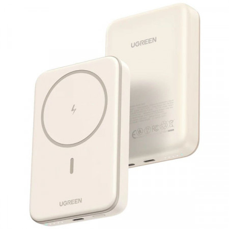 Портативный аккумулятор UGREEN PB561 бежевый