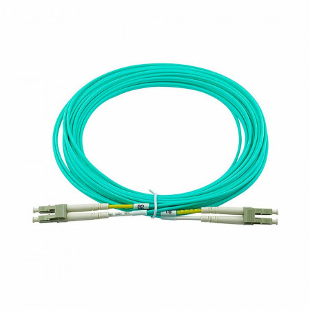 Патч-корд оптический Lenovo 3m LC-LC OM3 MMF (00MN505) бирюзовый