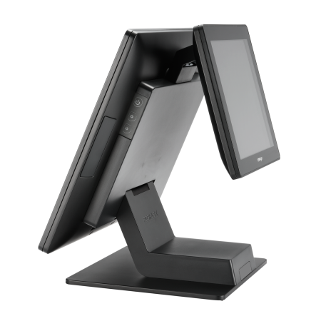 POS-терминал Posiflex RT-2015 64 Гб/4 Гб черный (+ картридер)