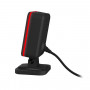 Сканер штрих-кода Honeywell Genesis 7680g (7680GSR-2USB-1-R) черный