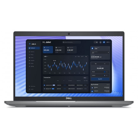 15.6" Ноутбук Dell Precision 3590 (210-BLMX_N001P3590EMEA_VP) серый
