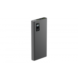 Портативные аккумулятор Olmio QR-10 (44451) серый