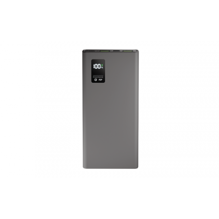 Портативные аккумулятор Olmio QR-10 (44451) серый