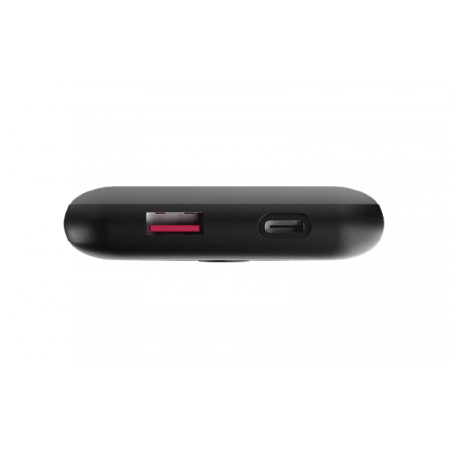 Портативные аккумулятор Olmio QR-10 (44451) серый