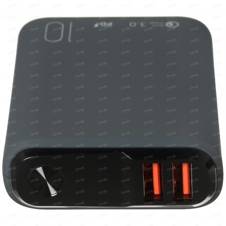 Портативные аккумулятор Olmio QS-10 (39186) черный