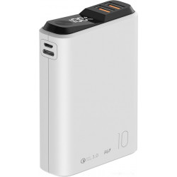 Портативные аккумулятор Olmio QS-10 (38630) белый