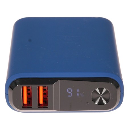 Портативный аккумулятор Olmio QS-10 (43839) синий