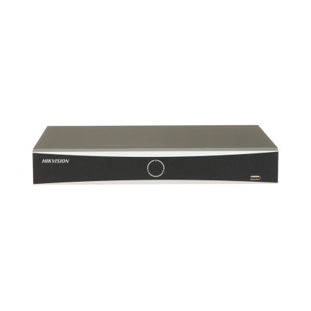 Сетевой видеорегистратор Hikvision DS-7604NXI-K1(B) коричневый