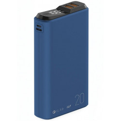 Портативные аккумулятор Olmio QS-20 (43840) синий