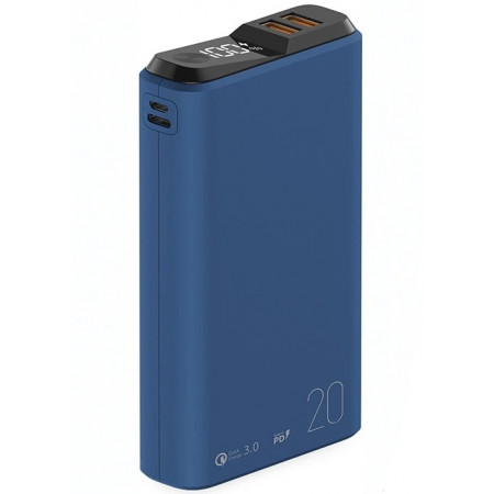 Портативные аккумулятор Olmio QS-20 (43840) синий
