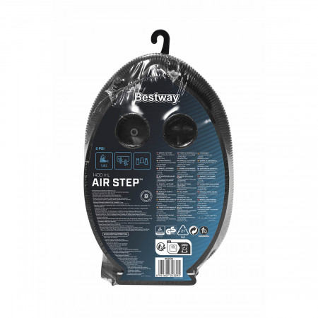Насос воздушный Bestway 62004 черный