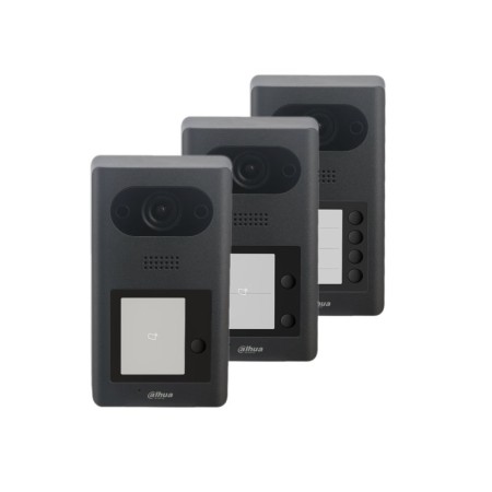 Вызывная панель Dahua DHI-VTO3211D-P4-S2 черный