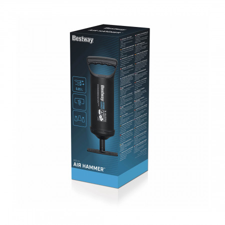 Насос воздушный Bestway 62002 черный