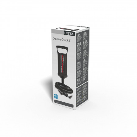 Насос воздушный Intex 68612 черный Насос воздушный Intex 68612 черный