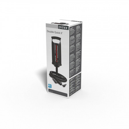 Насос воздушный Intex 68614 черный