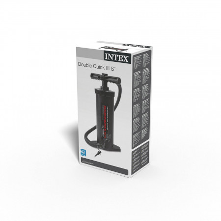 Насос воздушный Intex 68605 черный