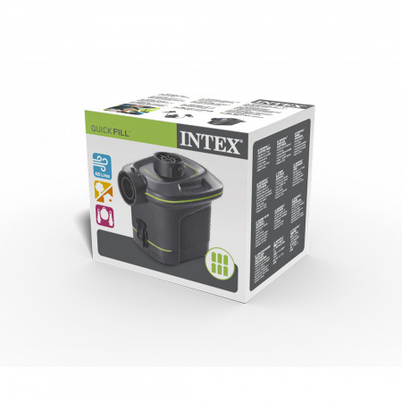 Насос воздушный Intex 66638 черный