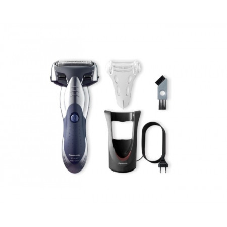 Электробритва Panasonic ES-SL41-S520 серебристый/синий