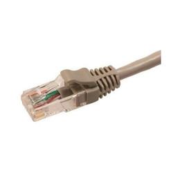 Патч-корд 3m UU008074195 серый 1 м