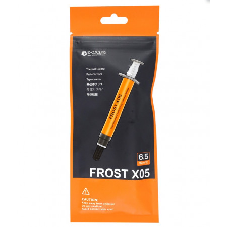Термопаста ID-Cooling FROST X05 оранжевый 5 г