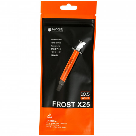 Термопаста ID-Cooling FROST X25 оранжевый 4 г