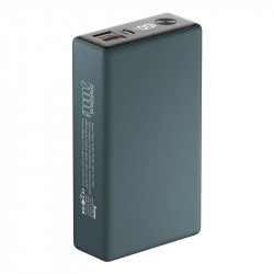 Портативные аккумулятор Olmio QX-20 (44458) зеленый