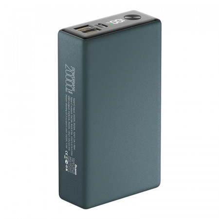Портативные аккумулятор Olmio QX-20 (44458) зеленый
