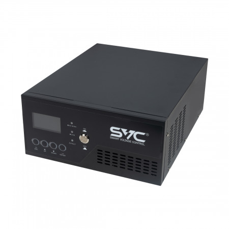 Инвертор SVC ES-1000-LCD черный