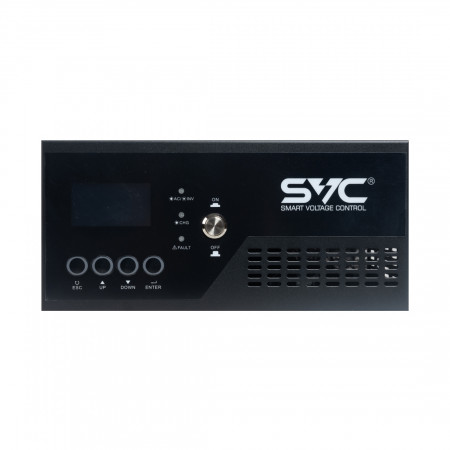 Инвертор SVC ES-1000-LCD черный
