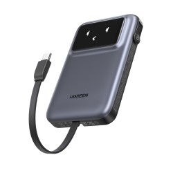 Портативный аккумулятор UGREEN PB511 (35603B) серый