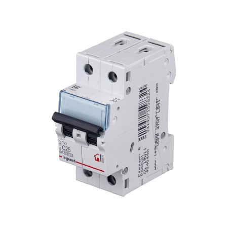 Автоматический выключатель Legrand 404044 25 A белый