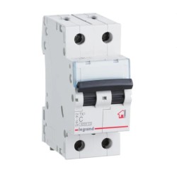 Автоматический выключатель Legrand TX3 2P C32 (404045)