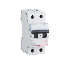 Автоматический выключатель Legrand TX3 2P C40 (404046)