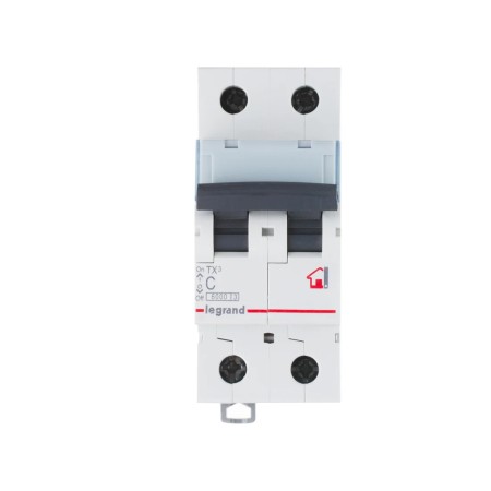 Автоматический выключатель Legrand 404046 40 A белый